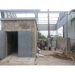 Lò sấy gỗ 4-40 m3