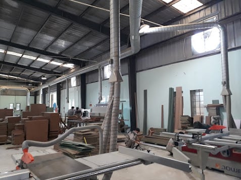 Thiết bị lọc tay áo TDIN 8000 – 60000 m3/h 11-75 kw