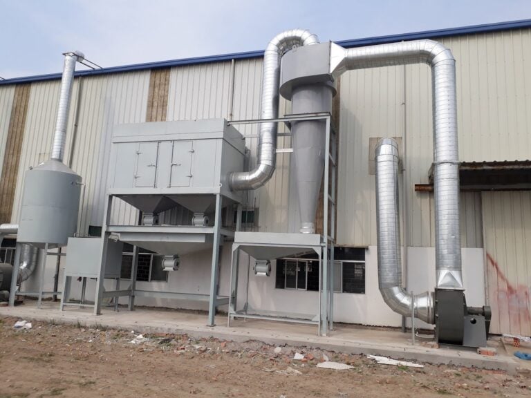 Thiết bị lọc tay áo TDIN 8000 – 60000 m3/h 11-75 kw