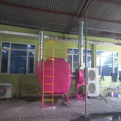 Tháp hấp phụ xử lý khí 1400-30000m3/h SS
