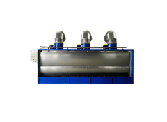 Buồng sơn nước 2 máng tràn rộng 6600 cao 1940