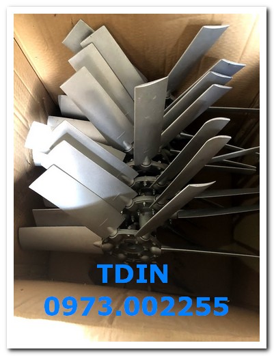 Cánh quạt hợp kim nhôm