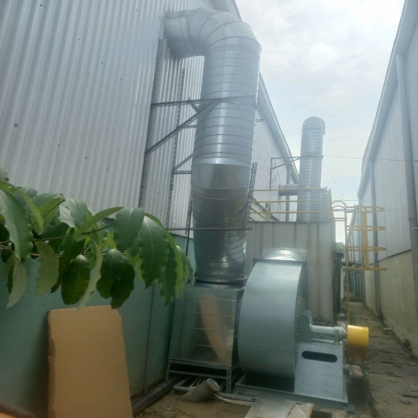 Tháp hấp phụ xử lý khí 1400-30000m3/h SS