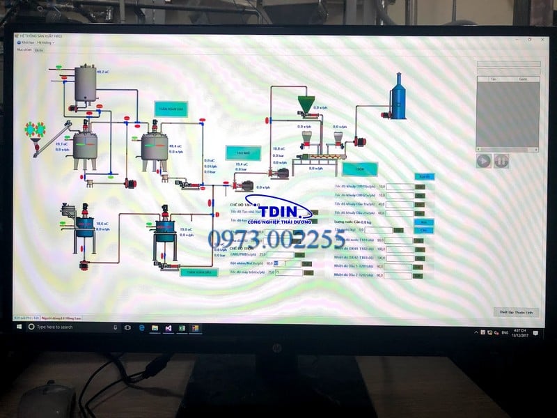Dây chuyền sản xuất thuốc nổ năng lượng cao