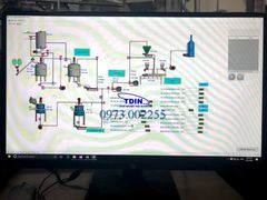 Dây chuyền sản xuất thuốc nổ năng lượng cao