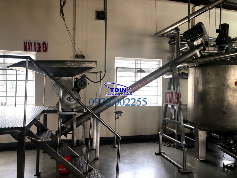 Dây chuyền sản xuất thuốc nổ năng lượng cao