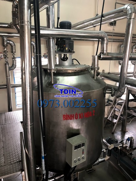 Dây chuyền sản xuất thuốc nổ năng lượng cao