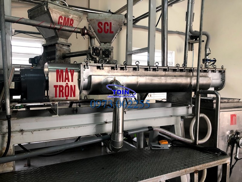 Dây chuyền sản xuất thuốc nổ năng lượng cao
