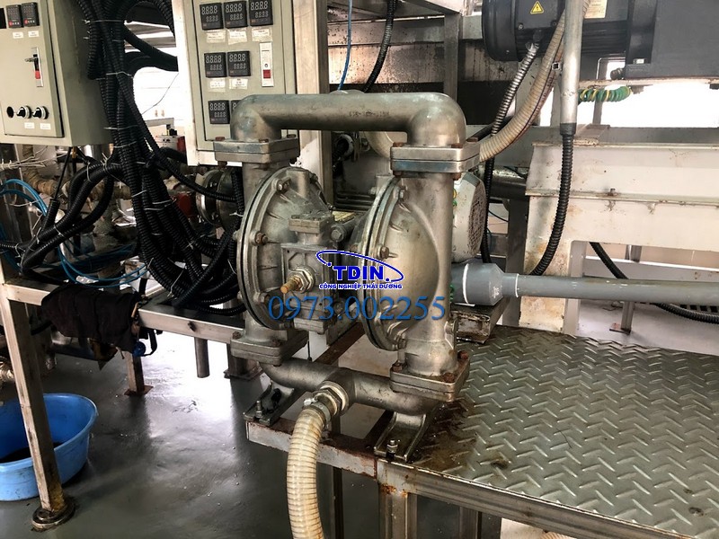 Dây chuyền sản xuất thuốc nổ năng lượng cao