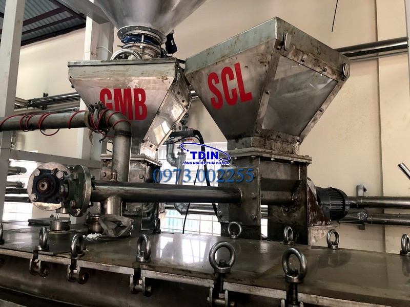 Dây chuyền sản xuất thuốc nổ năng lượng cao
