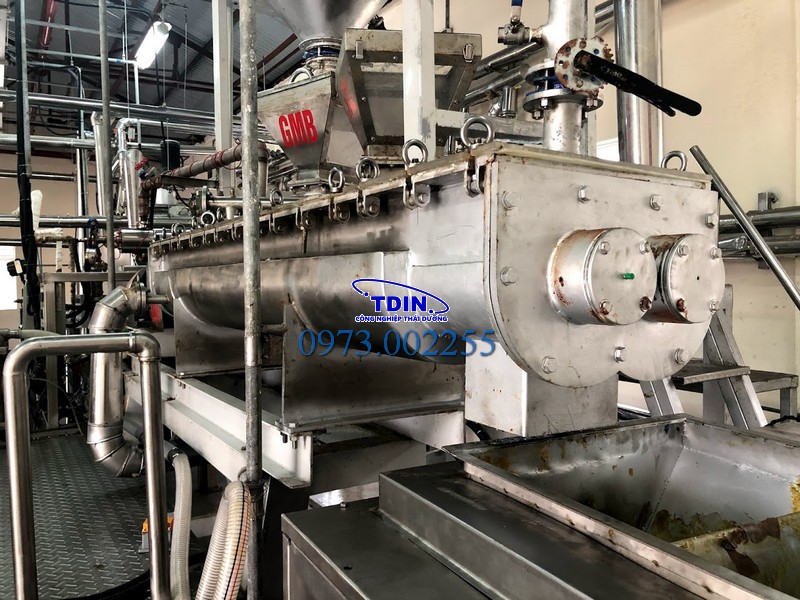 Dây chuyền sản xuất thuốc nổ năng lượng cao