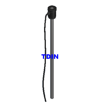 Điện trở titan 3kW dài 1200