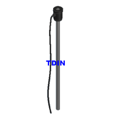 Điện trở titan 3kW dài 1200