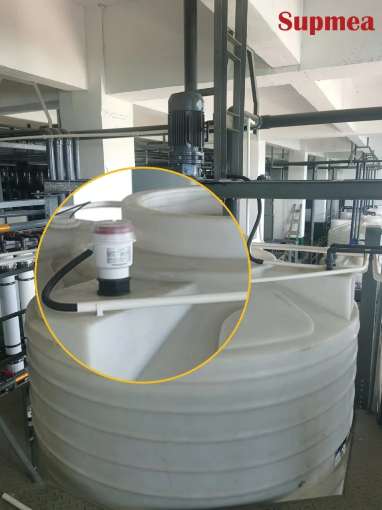 Giải pháp đo mức bồn bằng Siêu Âm