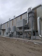 Thiết bị lọc tay áo TDIN 8000 – 60000 m3/h 11-75 kw