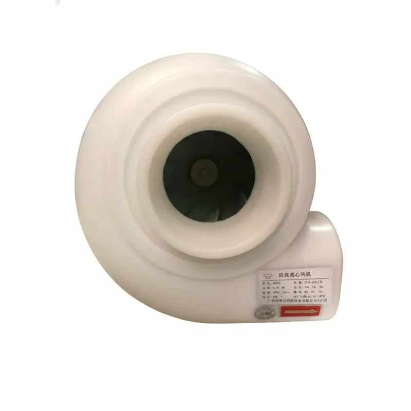 Quạt chịu hóa chất TDIN CBA-FD