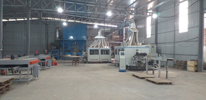 Hệ thống hút bụi công nghiệp