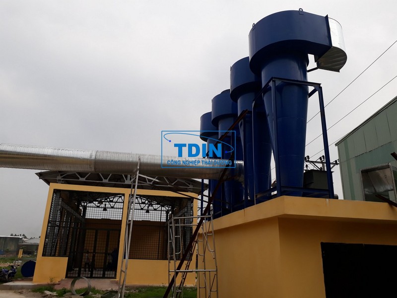 Thiết bị hút lọc bụi bằng xyclone