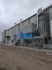 Hệ thống hút bụi công nghiệp 22kw