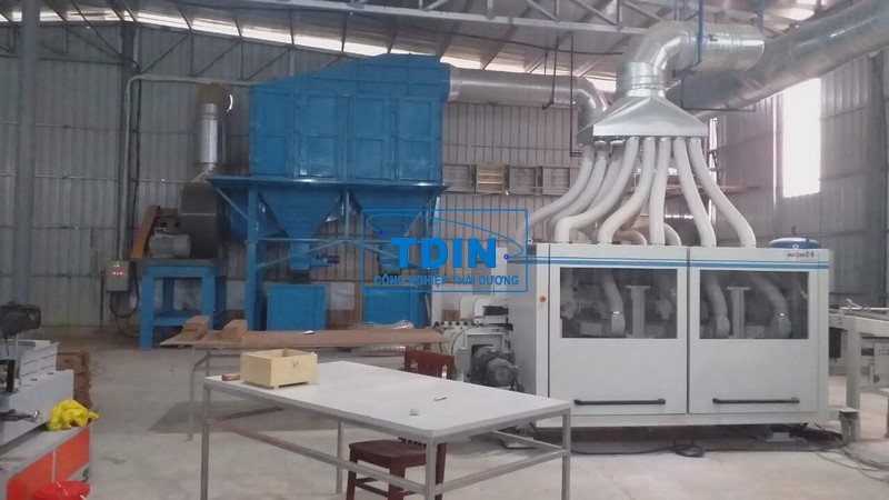Hệ thống hút bụi nhà xưởng 11-55kW