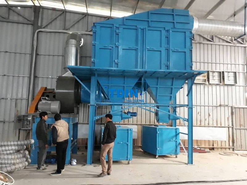 Hệ thống hút bụi công nghiệp 22kw