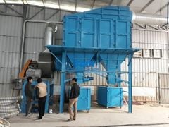 Hệ thống hút bụi công nghiệp 22kw