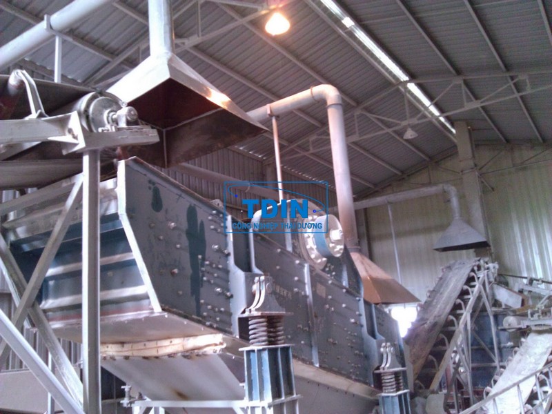 Hệ thống hút bụi nhà xưởng 11-55kW