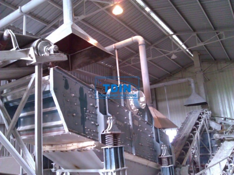 Hệ thống hút bụi công nghiệp 22kw