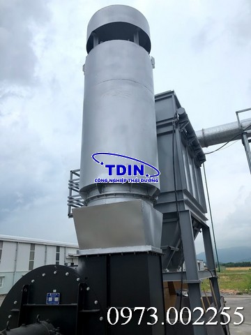 Hệ thống hút bụi 37kw 22000m3/h