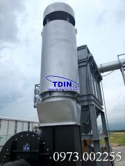 Hệ thống hút bụi 37kw 22000m3/h