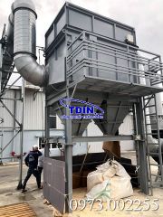 Hệ thống hút bụi 37kw 22000m3/h