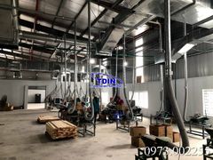 Hệ thống hút bụi 37kw 22000m3/h