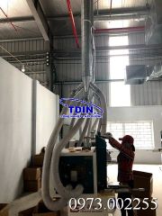 Hệ thống hút bụi 37kw 22000m3/h