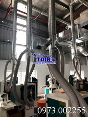 Hệ thống hút bụi 37kw 22000m3/h