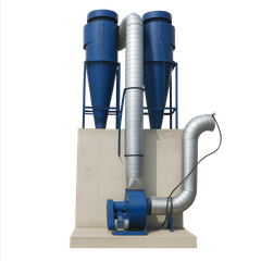 Thiết bị lọc bụi Xyclone Đường Kính 0.6-2.5m