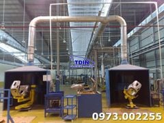 Hệ thống xử lý khói hàn