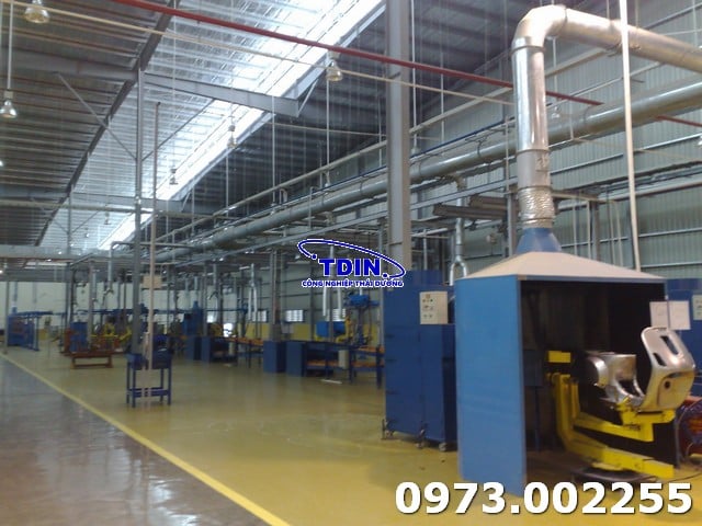 Hệ thống xử lý khói hàn