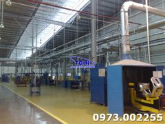 Hệ thống xử lý khói hàn
