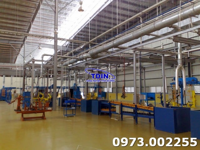 Hệ thống xử lý khói hàn