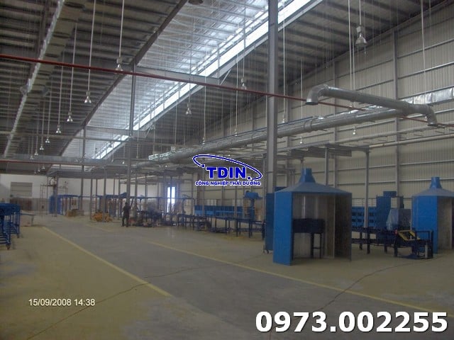 Hệ thống xử lý khói hàn