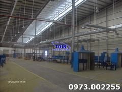Hệ thống xử lý khói hàn
