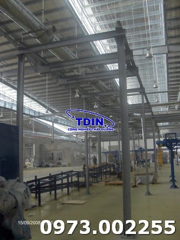 Hệ thống xử lý khói hàn