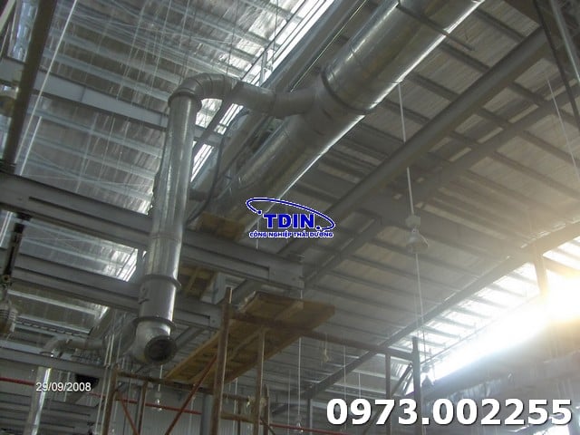 Hệ thống xử lý khói hàn