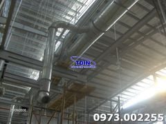 Hệ thống xử lý khói hàn