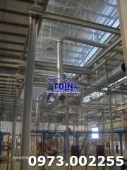 Hệ thống xử lý khói hàn
