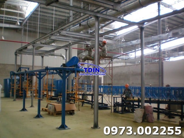 Hệ thống xử lý khói hàn