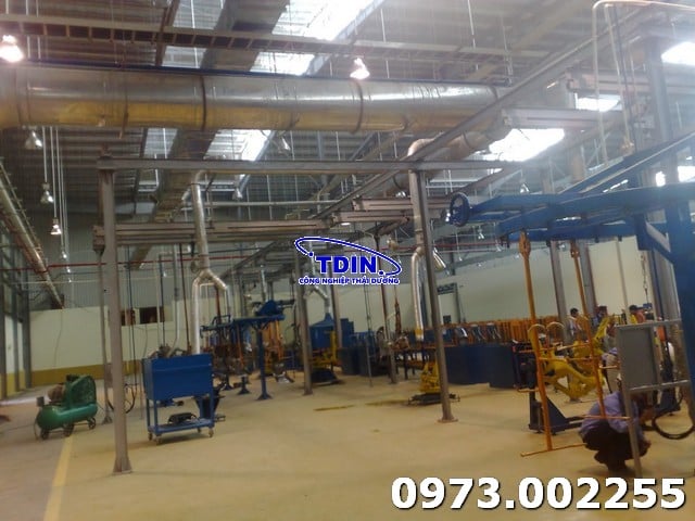 Hệ thống xử lý khói hàn