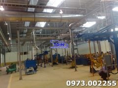 Hệ thống xử lý khói hàn