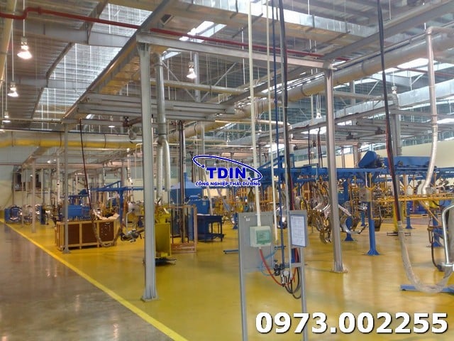 Hệ thống xử lý khói hàn