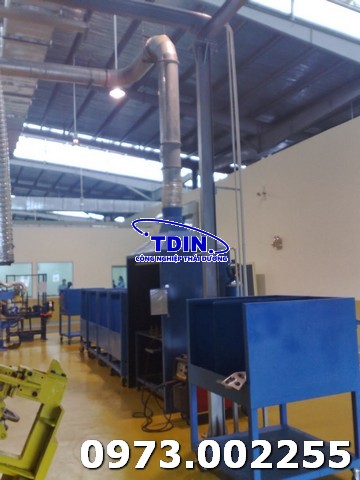 Hệ thống xử lý khói hàn